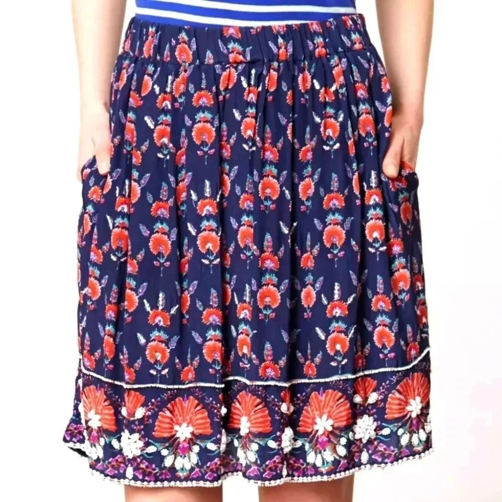 Adela Beaded Maeve Skirt